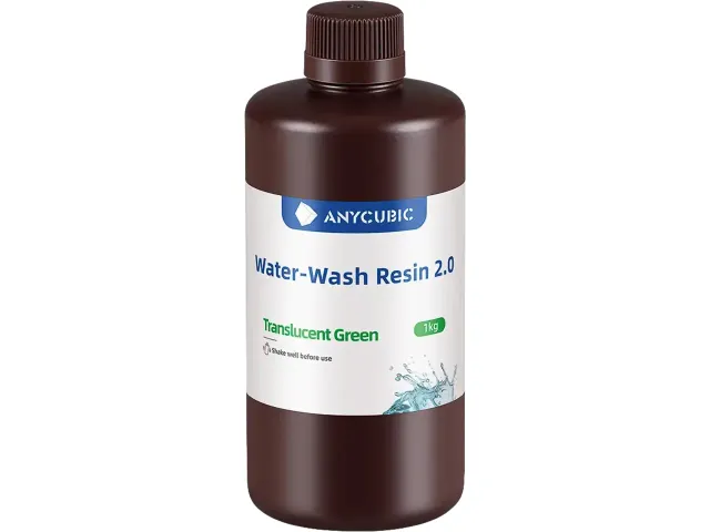 UV/LCD WASHABLE TRANSLUCENT GREEN 1kg