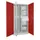 verticale kast,HxBxD 1950x1000x600mm,RAL7035,front RAL3000
