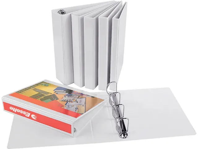Presentatie Ringband Esselte 4r A4 30Mm Panorama Wit Voordeelbundel