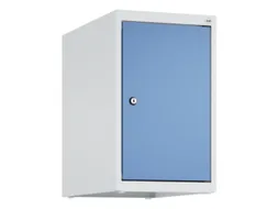 opzetkast,v. locker,1vak.,vak B 300mm,HxBxD 500x300x500mm,vleugeldeur