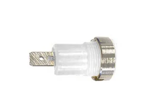 Iec1010 Binding Post, Faston - Wit
