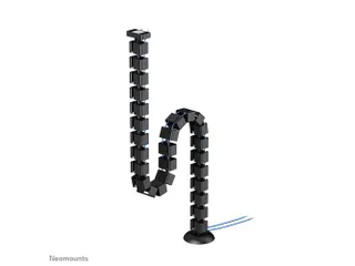 Kabelslang Neomounts magnetische bevestiging 130cm zwart - 1