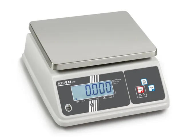 balance de table,non étalonnable,plateforme lxP 263x203mm