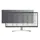 Privacyscherm 34 Inch Ultrawide 21:9 met Blauwlichtfilter