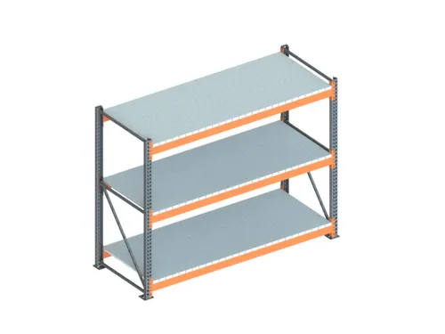 Breedvakstelling Basisveld 2200x2870x1100mm 3 Stalen Legborden 2400kg