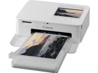 Canon Cp1500 + 54 Vel Fotopapier Kit - Wit Compact Foto Printer - 1