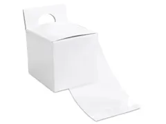 Stretchband Sanstrap 100mmx1200m Transparant