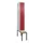 Z-garderobekast,HxBxD 2120x300x815mm,2vak,vak B 300mm,cil.-slot