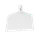 Hygiene 2912-5 vloerschraper wit nylon blad 270mm breed