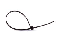 Kabelbinder Seco zwart 4.6mm x 200mm. 100st