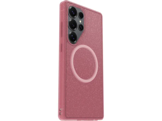 OtterBox Symmetry Clear Galaxy S25 Ultra Magnets roze