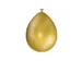 Ballonnen metallic 10 stuks goud