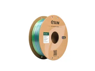 eSUN 3D printer Filament ePLA-Silk 1,75mm Rainbow Coral 1kg - 3