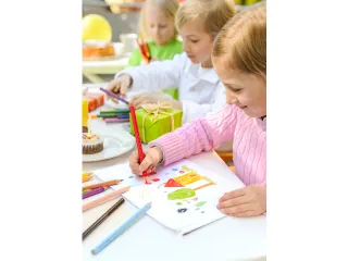 kleurpotlood Faber-Castell Jumbo GRIP promotieset 8 + 1 + 1 - 5