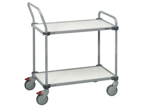 Tafelwagen,Draagverm. 150Kg,2Etage(S),In Hoogte Verstelbaar