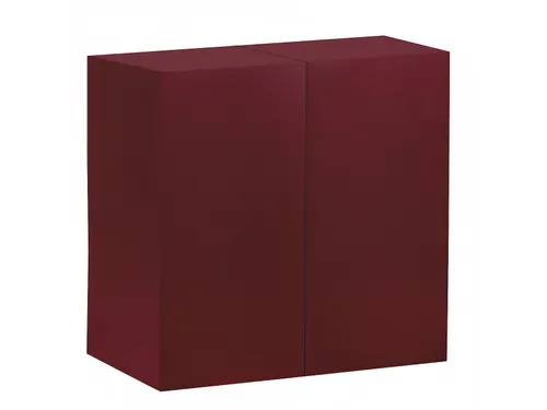 Euro Products Q-1054 Airlaid servet 40x40cm 1/8 vouw Bordeaux 500 Stuk