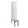 locker met bank,HxBxD 1950x300x815mm,1vak,vak B 300mm,draaigrendel