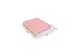 25 mappen met linnen rug FOREVER 320g/m2 -24x32cm-Roze