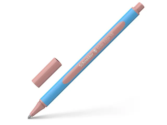 Balpen Slider Edge Pastel, Pastel blush