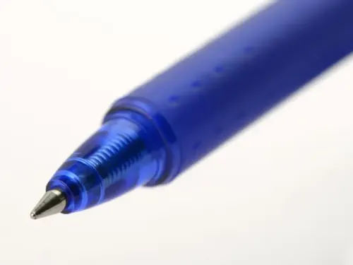 OUTLET Rollerpen Pilot Frixion Ball Clicker 1.0mm Brede punt Blauw