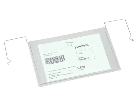 draadbeugel insteekhoes,DIN A5,liggend,HxB 280x180mm,v. inhangen