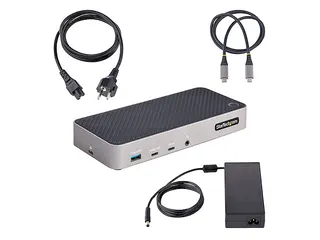 USB-C Dock Triple 4K 100W PD HDMI DP 5x USB - 2