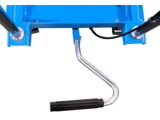 mobiele schaarheftafel,draagverm. 350kg,platform LxB 910x500mm - 6