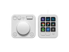 920-012932 LOGITECH MX Creative Console lichtgrijs