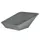 bak,v. kruiwagen met hoekijzer,200l,HxLxB 360x800x380mm