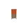 scheidingswand,HxB 1545x800mm,NT-cherry,BN3012-oranje