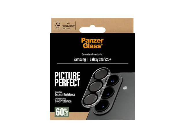 PanzerGlass PicturePerfect Camera Lens Protector Samsung Galaxy S26