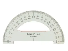 Gradenboog Linex 910 Diameter 10cm 180 Graden Transparant