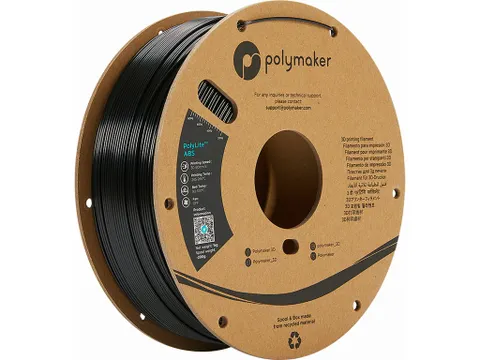 Polymaker PolyLite ABS filament 1,75 mm Black 1kg