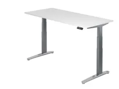 Elektrisch in hgte vst. zit-sta-bureau,HxBxD 650-1290x1800x800mm