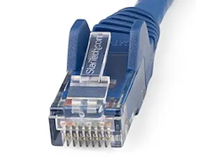 2m Lszh CAT6 Ethernet kabel 10GBE snagless RJ45 PoE UTP blauw - 2