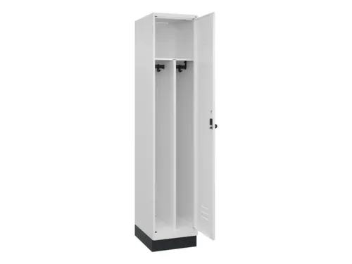 locker voor scheiding van kleding,HxBxD 1950x400x500mm,1vak