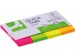 Index 20x50mm Blister 4 Kleuren 50 Tabs Per Kleur