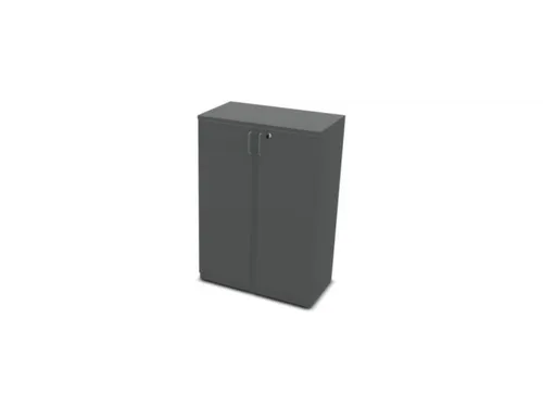 kantoorkast,HxBxD 1155x800x445mm,MS-donkergrijs