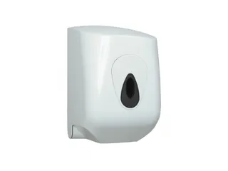 Poetsroldispenser Centerfeed Midi Kunststof Wit - 2