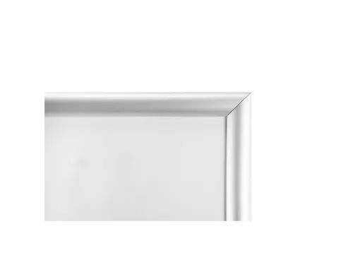 Wand poster lijst A3 aluminium/kristal