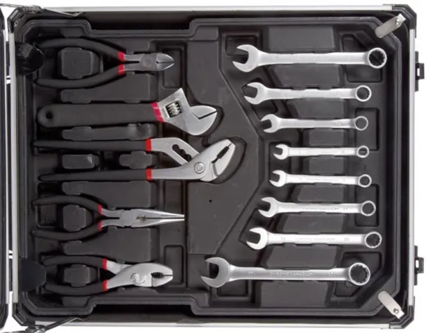 260-Delige Aluminium Gereedschapskoffer