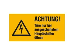 Waarschuwings-Combibord,V. Binnen/Buiten