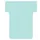 Planbord T-kaart Nobo nr 1.5 36mm blauw