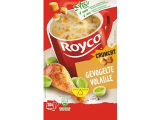 Minute Soup Gevogelte Met Croutons Doos 20 Stuks - 2