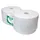 Industriepapier P54010 1-laags Recycled Wit 2 Rol