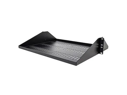 2U Rack Shelf geventileerd 14 Inch