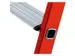 Boktrap,bomen fiberglas,treden aluminium,5treden incl. bordes,L 1,90m