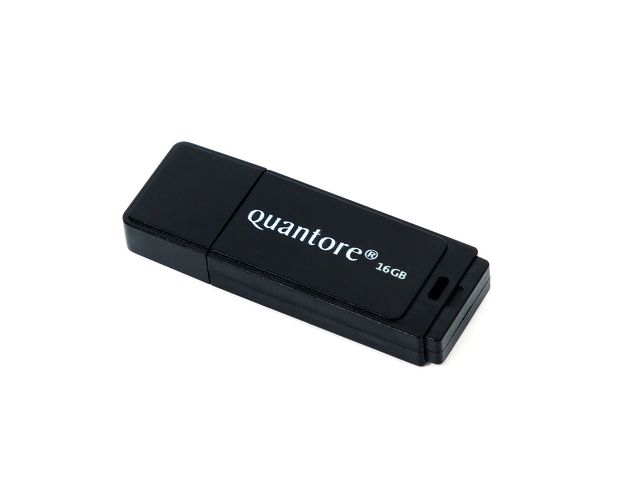 USB-stick 2.0 Quantore 16GB | USB-StickShop.nl