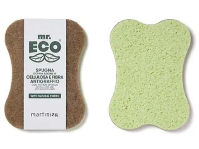 Schuurspons 18.5x13x1.5cm Cellulose/Antikras