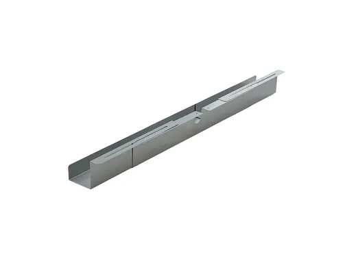 Kabelgoot BRASQ verstelbaar 75-150cm CT100 zilver
